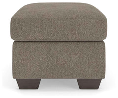 Triston-Peaks - Ottoman - Suede