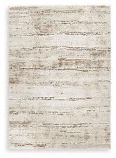 Kasney - 8' x 10' Rug - Cream / Brown