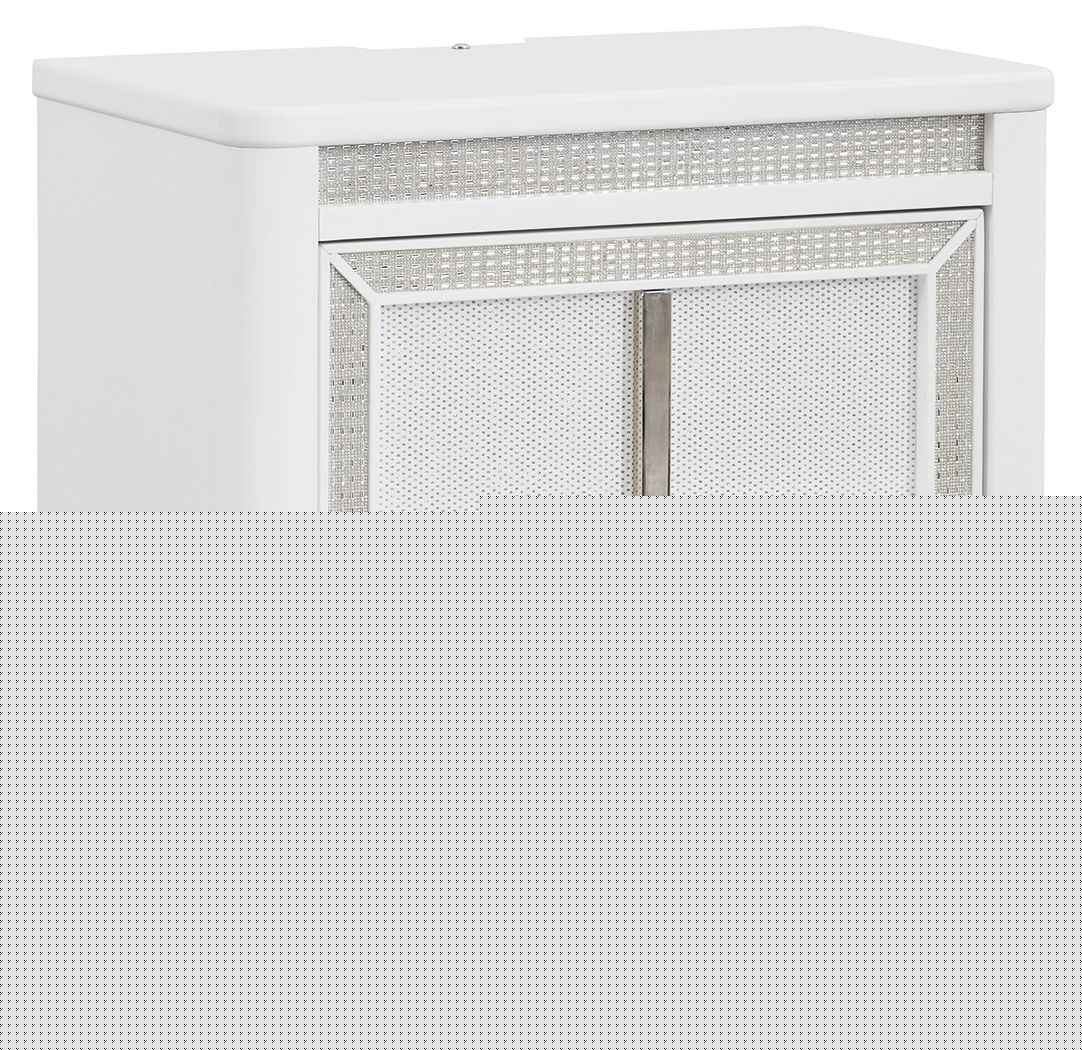Chalanna - Two Drawer Night Stand - White