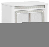 Chalanna - Two Drawer Night Stand - White
