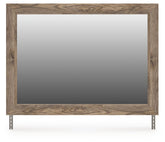 Rusticott - Bedroom Mirror - Brown