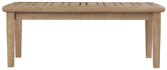 Gerianne - Rectangular Cocktail Table - Brown