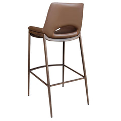 Icona - Bar Stool - Walnut Frame