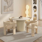 Tovas/Amara - 5 Piece Dining Set - Ivory