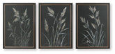 Janisburg - Wall Art Set (Set of 3) - Black / White / Brown