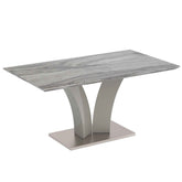 Napoli - Dining Table - Gray