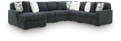 Midnight-Madness - 6 Piece Sectional