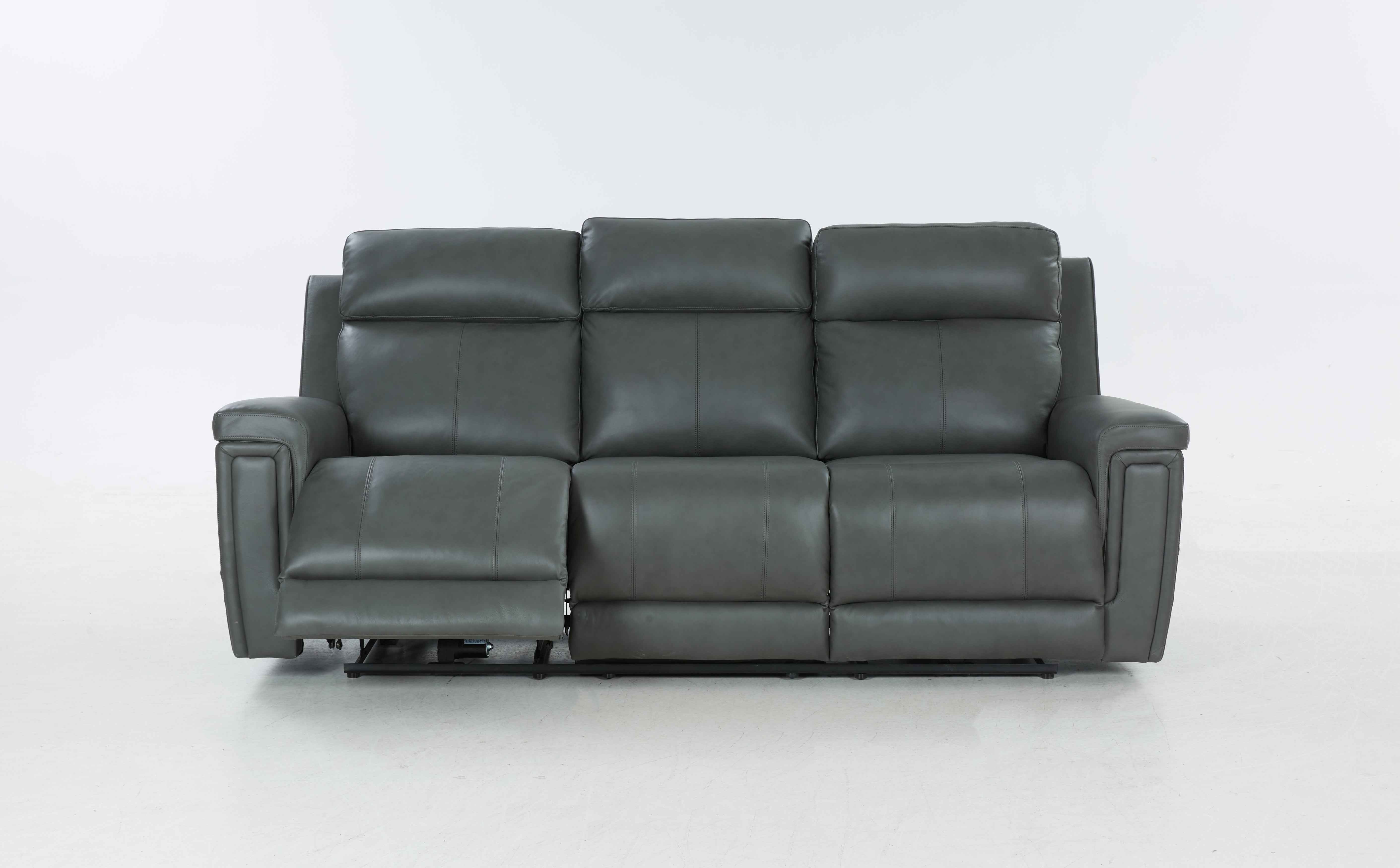 Masher Power Reclining Sofa with Lumbar