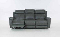 Masher Power Reclining Sofa with Lumbar