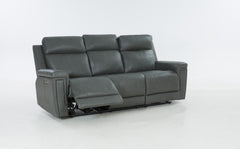 Masher Power Reclining Sofa with Lumbar