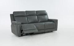 Masher Power Reclining Sofa with Lumbar