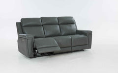 Masher Power Reclining Sofa with Lumbar