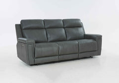 Masher Power Reclining Sofa with Lumbar