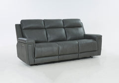 Masher Power Reclining Sofa with Lumbar