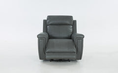 Masher Power Recliner with Lumbar