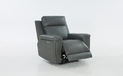 Masher Power Recliner with Lumbar