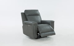 Masher Power Recliner with Lumbar