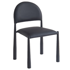 Auggie - Dining Chair (Set of 4) - Black