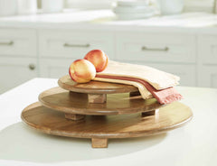 Kaidler - Tray Set (Set of 3) - Brown