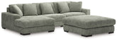 Lindyn 3-Piece Sectional with Ottoman