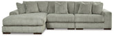 Lindyn 3-Piece Sectional with Chaise