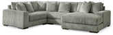 Lindyn 4-Piece Sectional with Chaise
