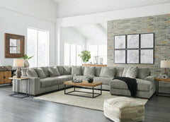 Lindyn 6-Piece Sectional with Chaise