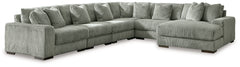 Lindyn 6-Piece Sectional with Chaise