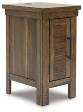Moriville - Chair Side End Table - Grayish Brown