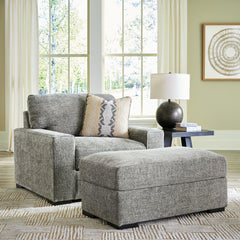 Dunmor Oversized Chair and Ottoman