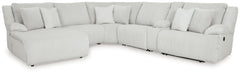 Top Tier - 6 Piece Reclining Sectional