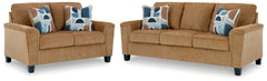 Erinslane Sofa and Loveseat