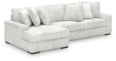 Stupendous 2-Piece Sectional with Chaise