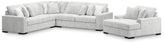 Stupendous 3-Piece Sectional and Oversized Chaise