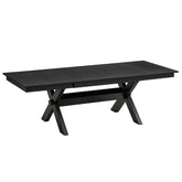 Argyle - Extension Dining Table - Black