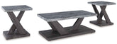Bensonale - Occasional Table Set (Set of 3) - Brown / Gray