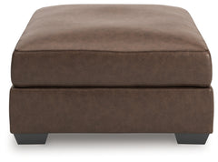 WillowBend Oversized Accent Ottoman