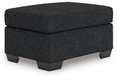 Jasmine Peaks Ottoman
