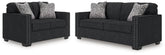 Jasmine Peaks Sofa and Loveseat