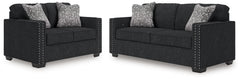 Jasmine Peaks Sofa and Loveseat
