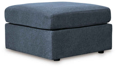 Modmax - Oversized Accent Ottoman - Fabric - Ink