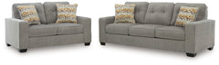 Larimer Sofa and Loveseat