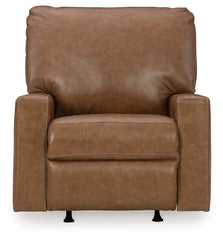 Bolsena - Rocker Recliner - Leather Match - Caramel