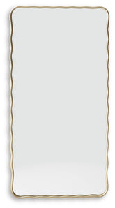 Brenthill - Accent Mirror - Gold