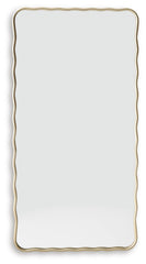 Brenthill - Accent Mirror - Gold