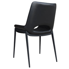 Icona - Dining Chair (Set of 6) - Black Frame