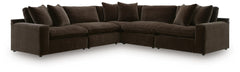 Maxton Heights - 5 Piece Sectional