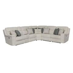 Fluff Daddy 6-Piece Reclining Sectional