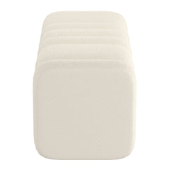 Rigel - Large Ottoman - Ivory