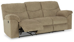 Alphons - Reclining Sofa - Fabric - Briar